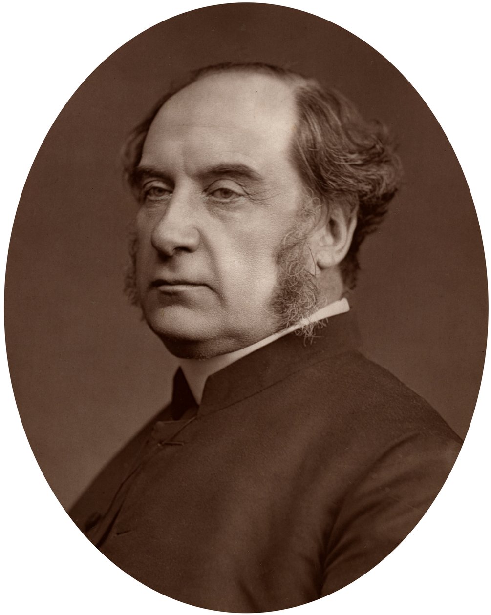 William Thomson, erkebiskop av York, 1878. av Lock and Whitfield