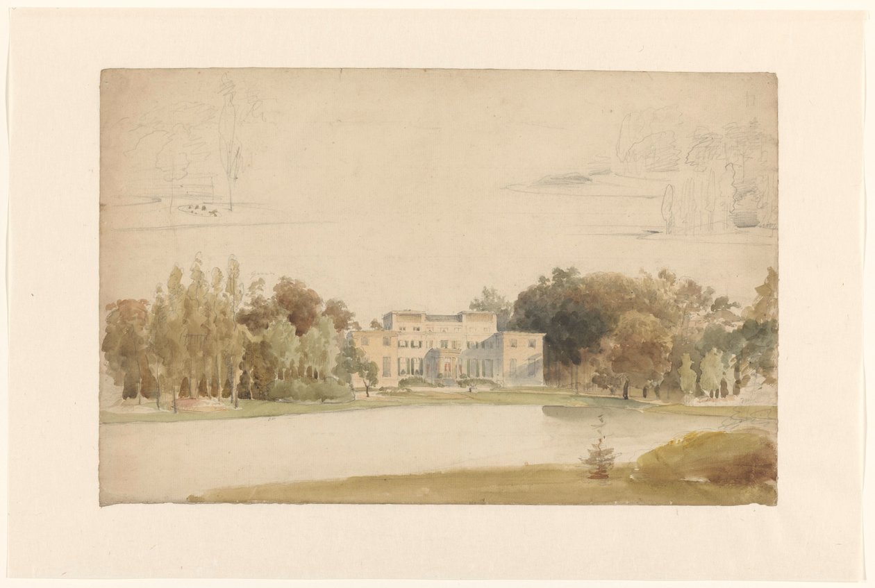 Huset De Pauw i Wassenaar av Lodewijk Johannes Kleijn