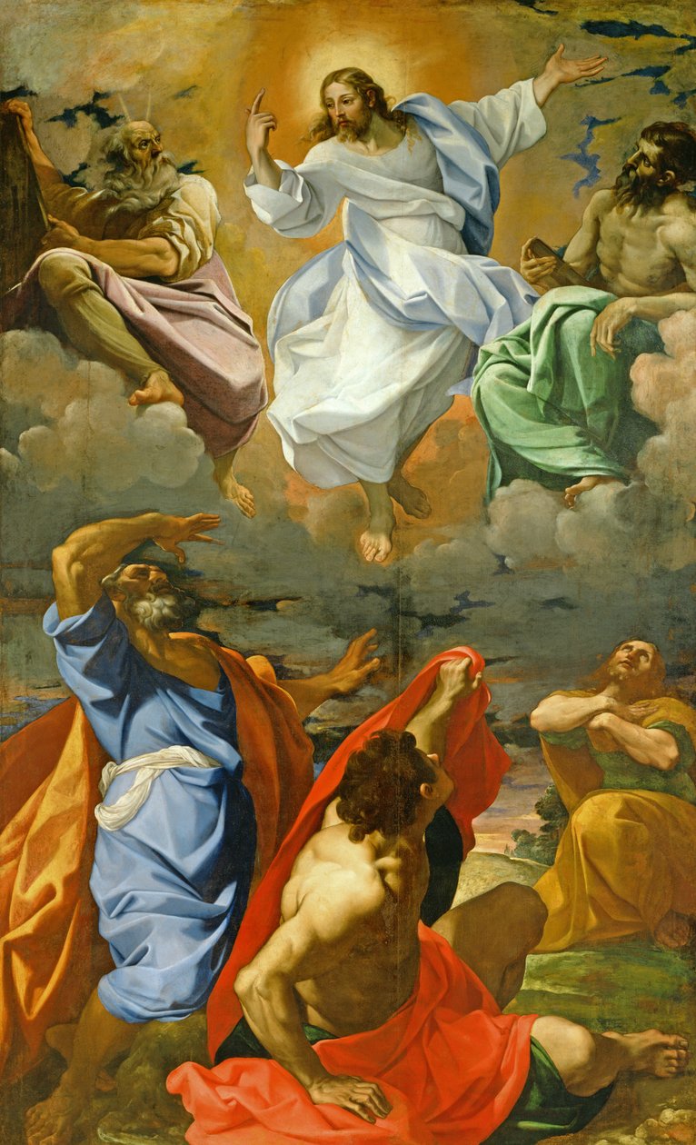 Forvandlingen, 1594-95 av Lodovico Carracci