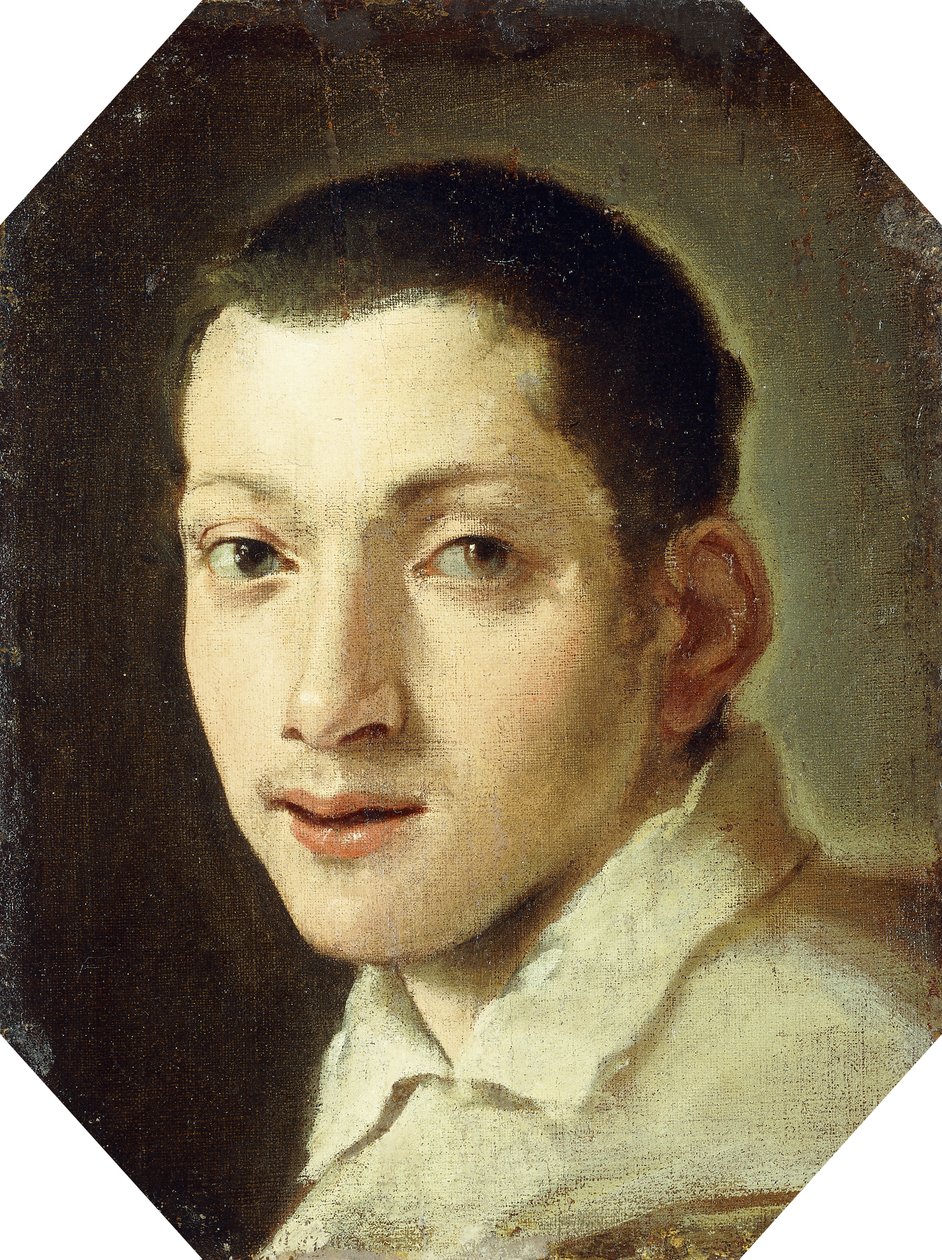 Leder for en ungdom, av Lodovico Carracci