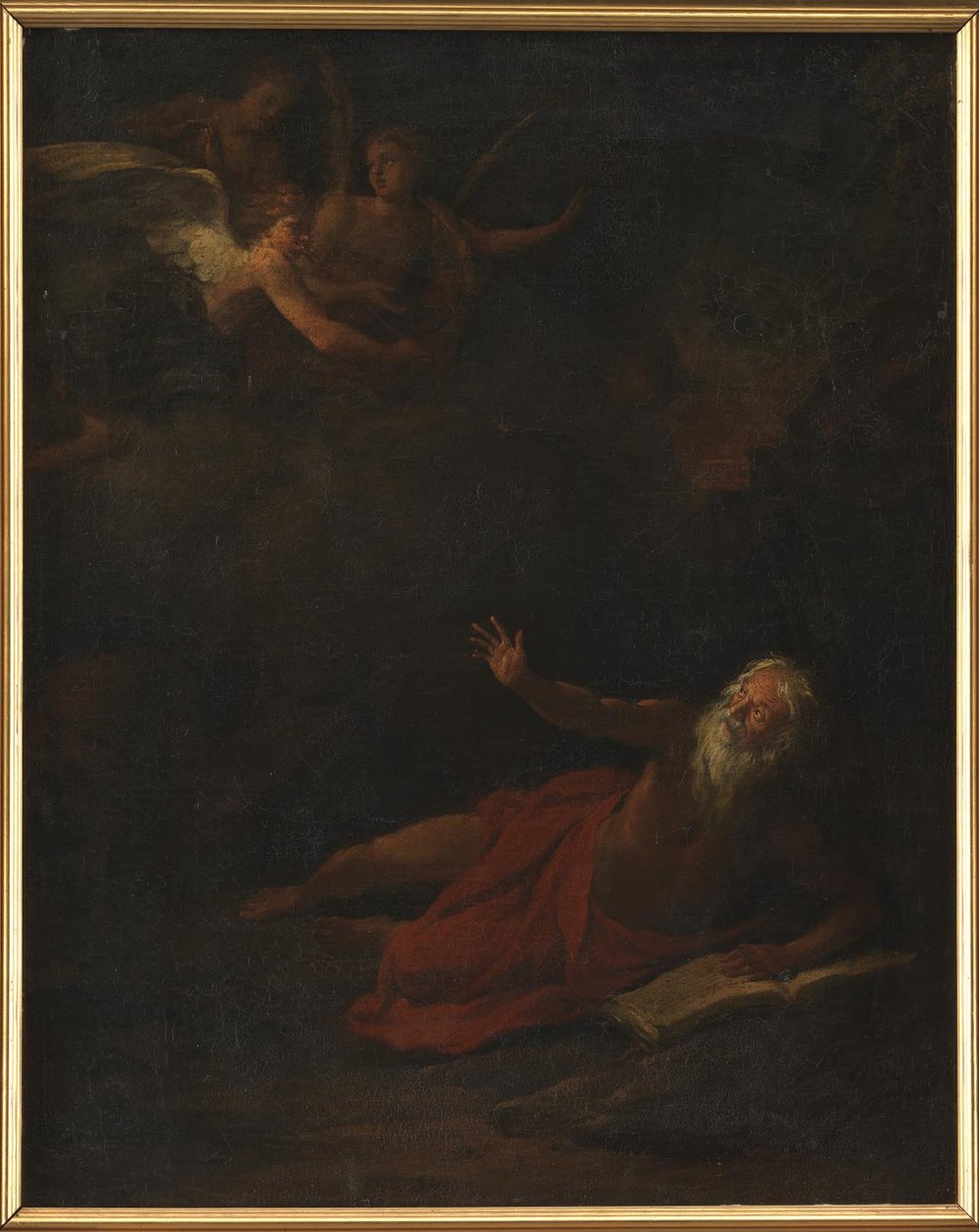 Visjonen om St Hieronymus av Lodovico Carracci