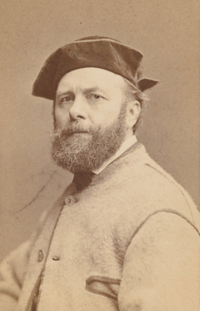 [Skulptør Wolff], etter 1867. av Adolf Charlemagne