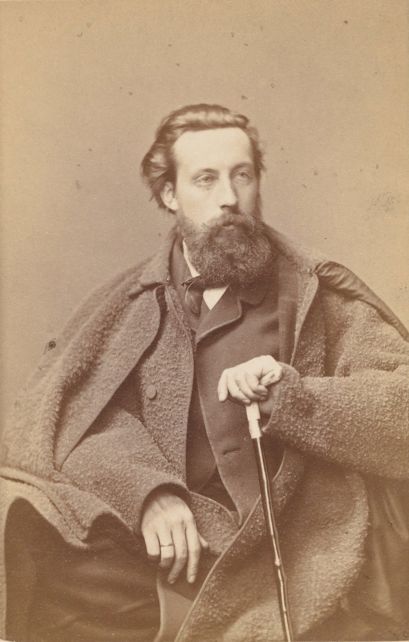 [Oskar Begas], før 1883. av Adolf Charlemagne