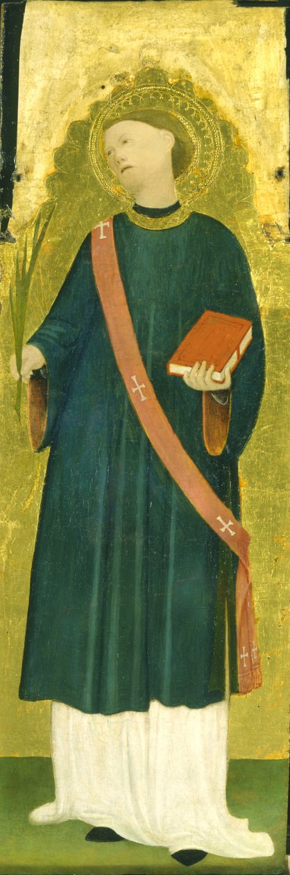 Saint Martyr DeaconPanel av Lombard Master