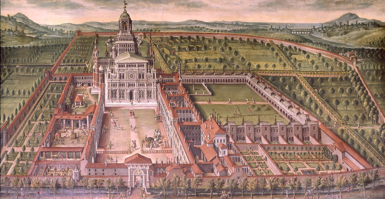 Charterhouse of Pavia av Lombard School