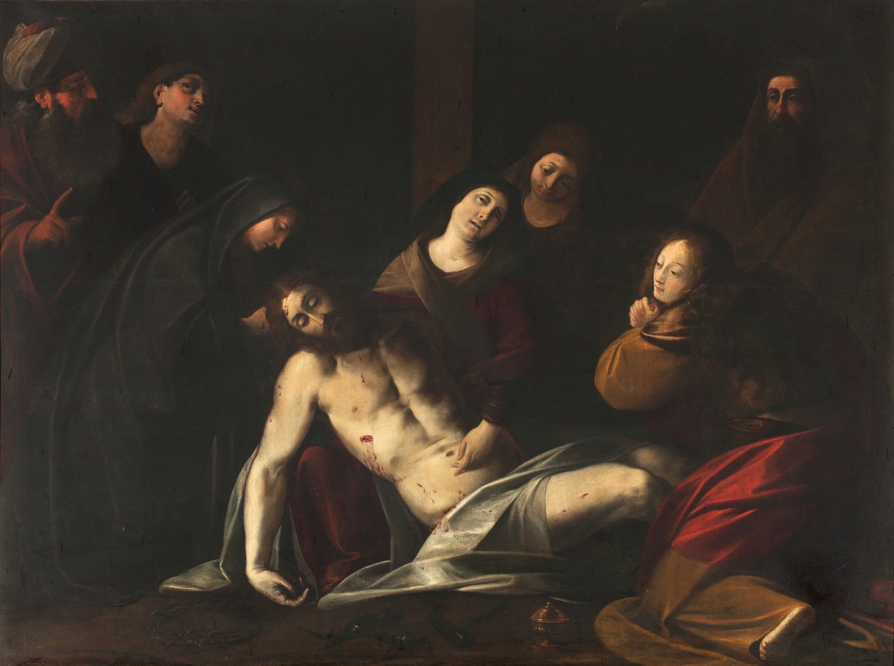 Milano, San Francesco da Paola-kirken, Lombard School of the 700, The Deposition of the Cross av Lombard School