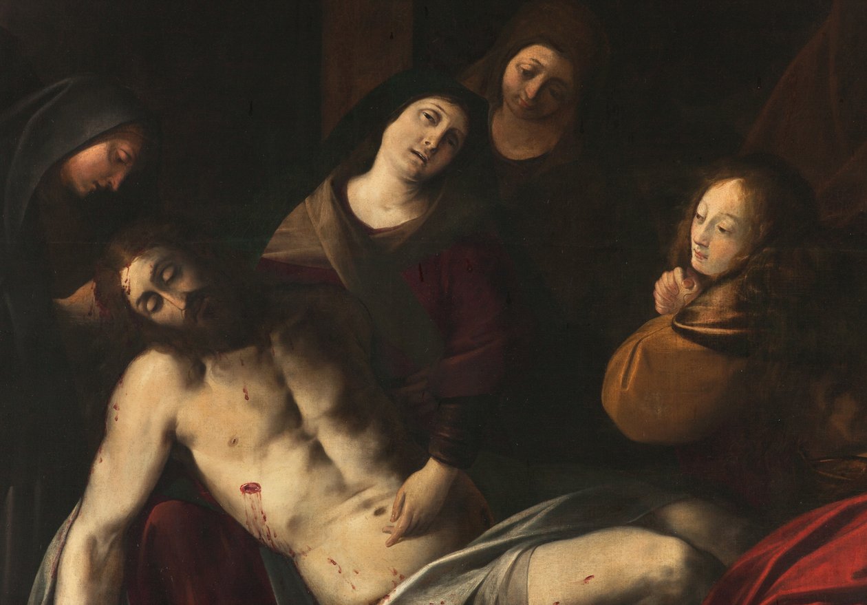 Milano, San Francesco da Paola-kirken, Lombard School of the 700, The Deposition of the Cross av Lombard School