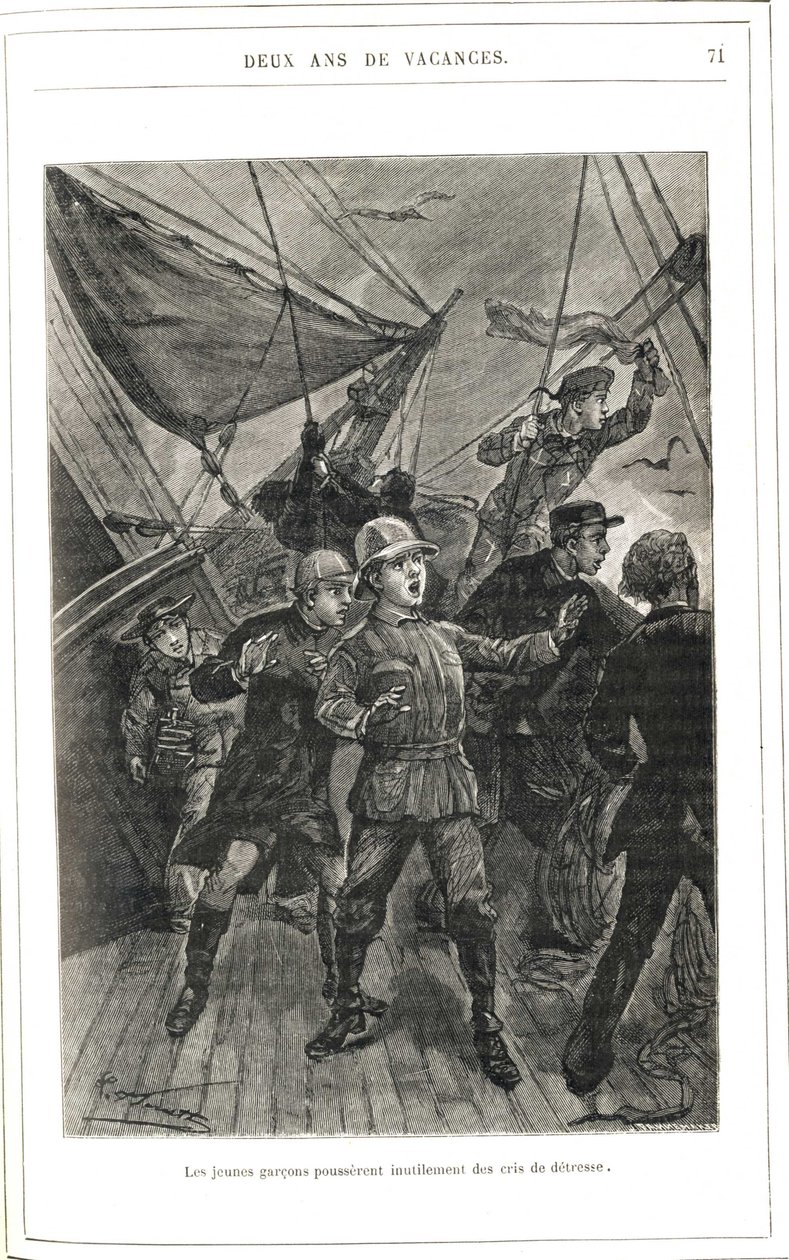 Utdannings- og fritidsbutikk, 1888, 1. semester av Léon Benett