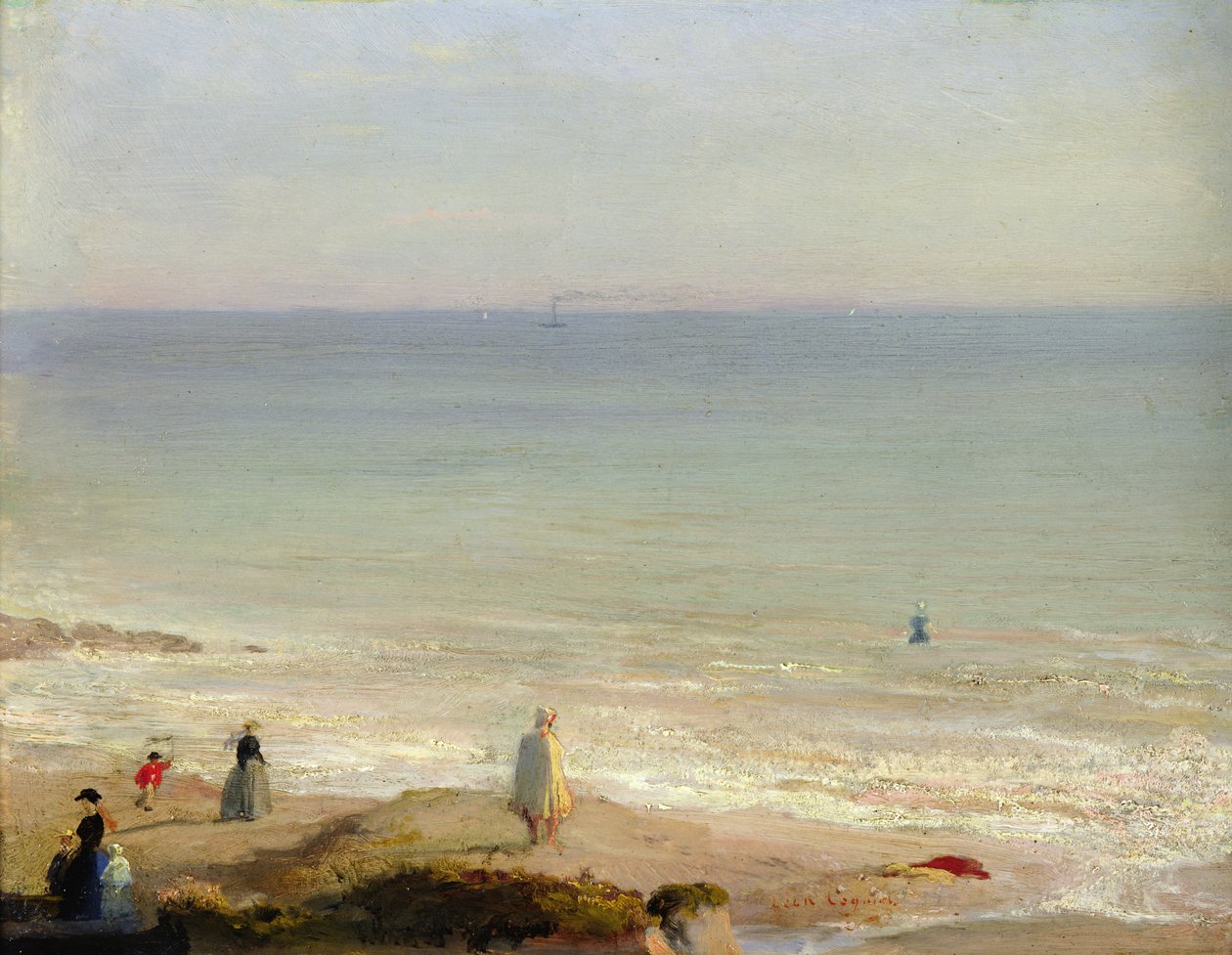 Minne om Langrune, 1865 av Léon Cogniet