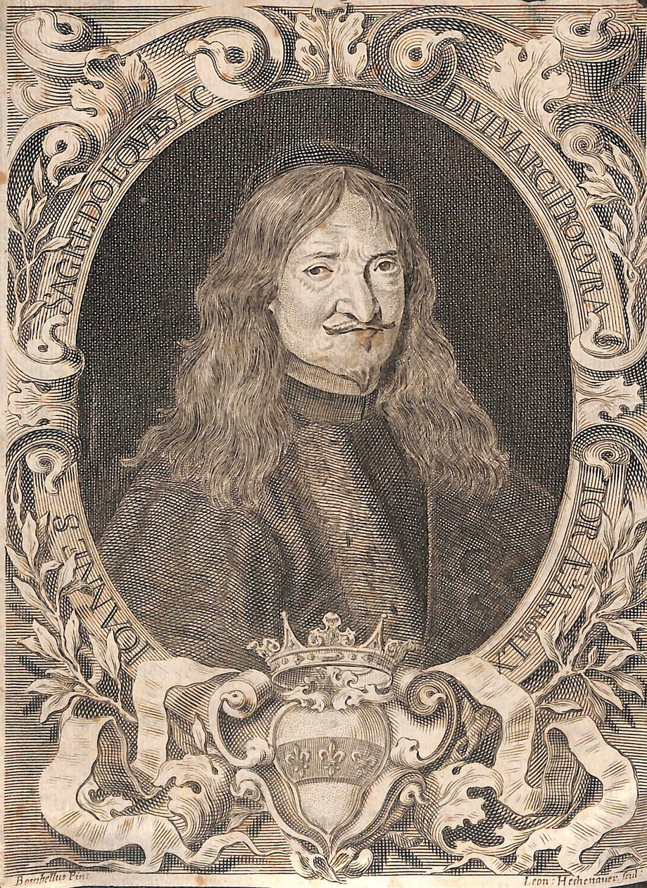 Portrett av Giovanni Sagredo (1616-1691) av Léon Hechenauer Bombelli