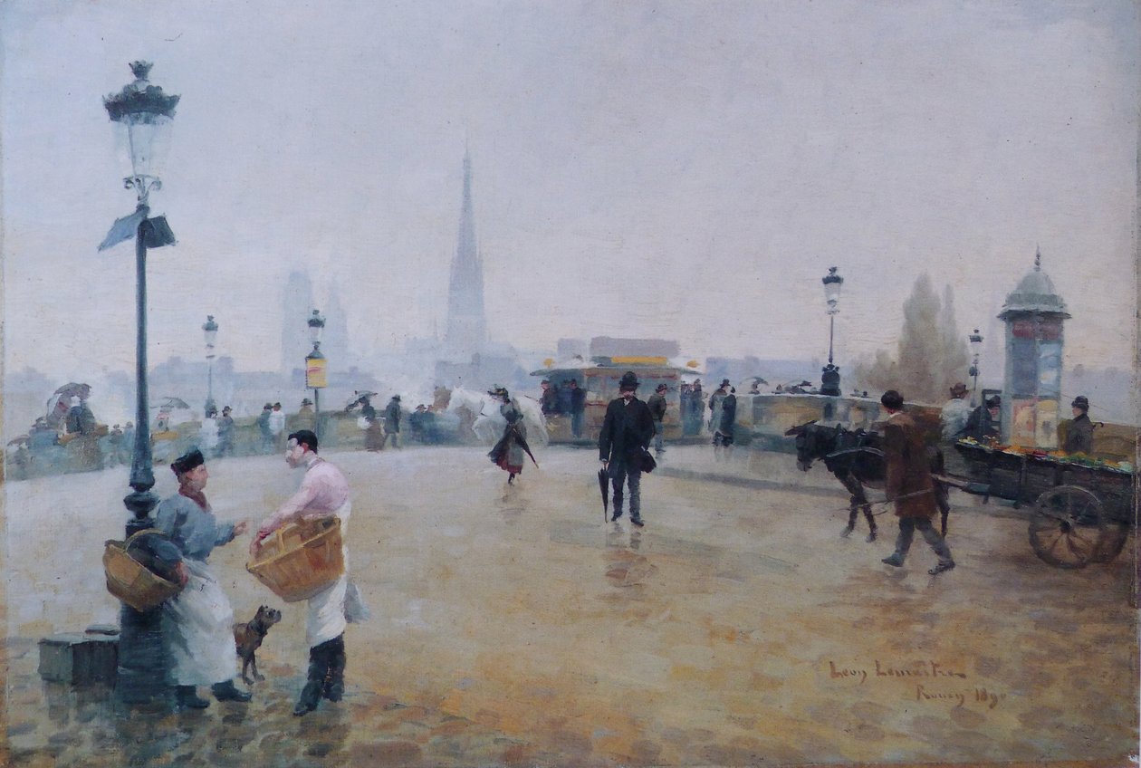Corneille -broen av Léon Jules Lemaître