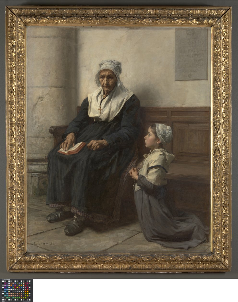  av Leon Augustin Lhermitte
