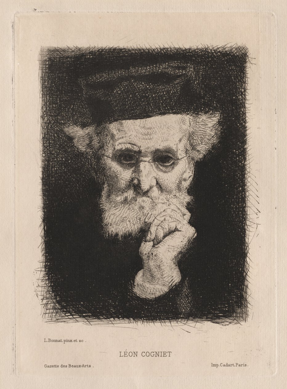 Leon Cogniet av Léon Bonnat
