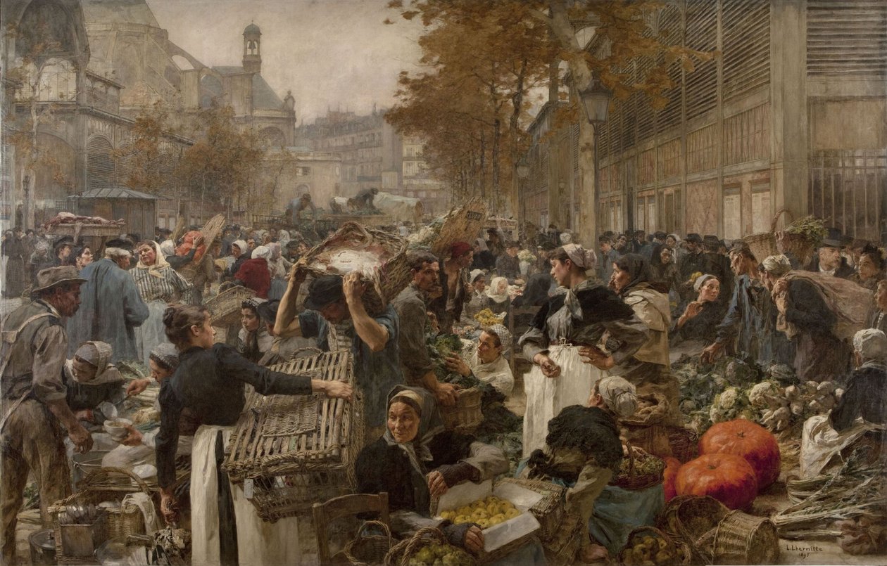 Haller av Léon Lhermitte