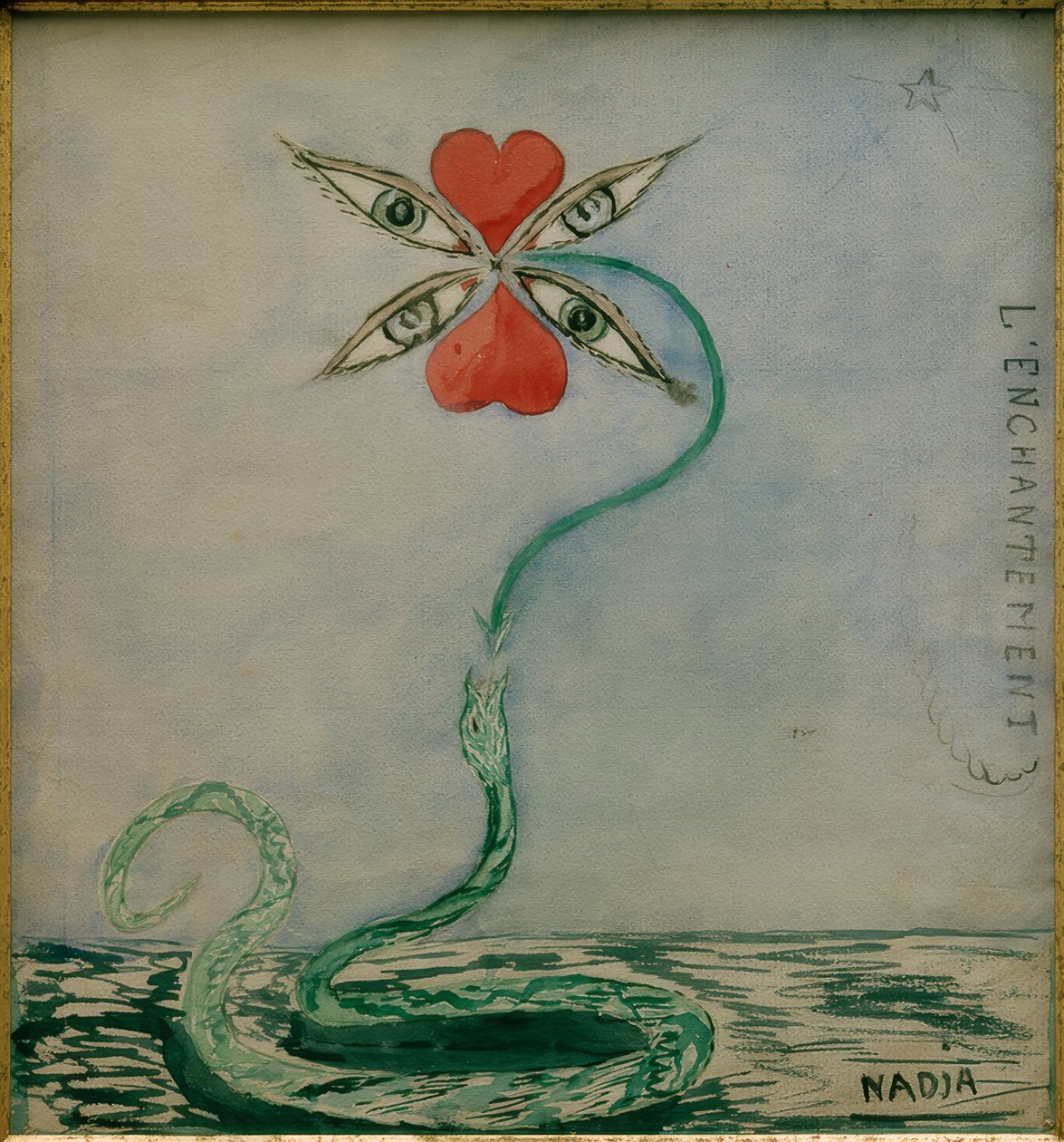 Fortryllelsen av Léona Camille Ghislaine Delcourt