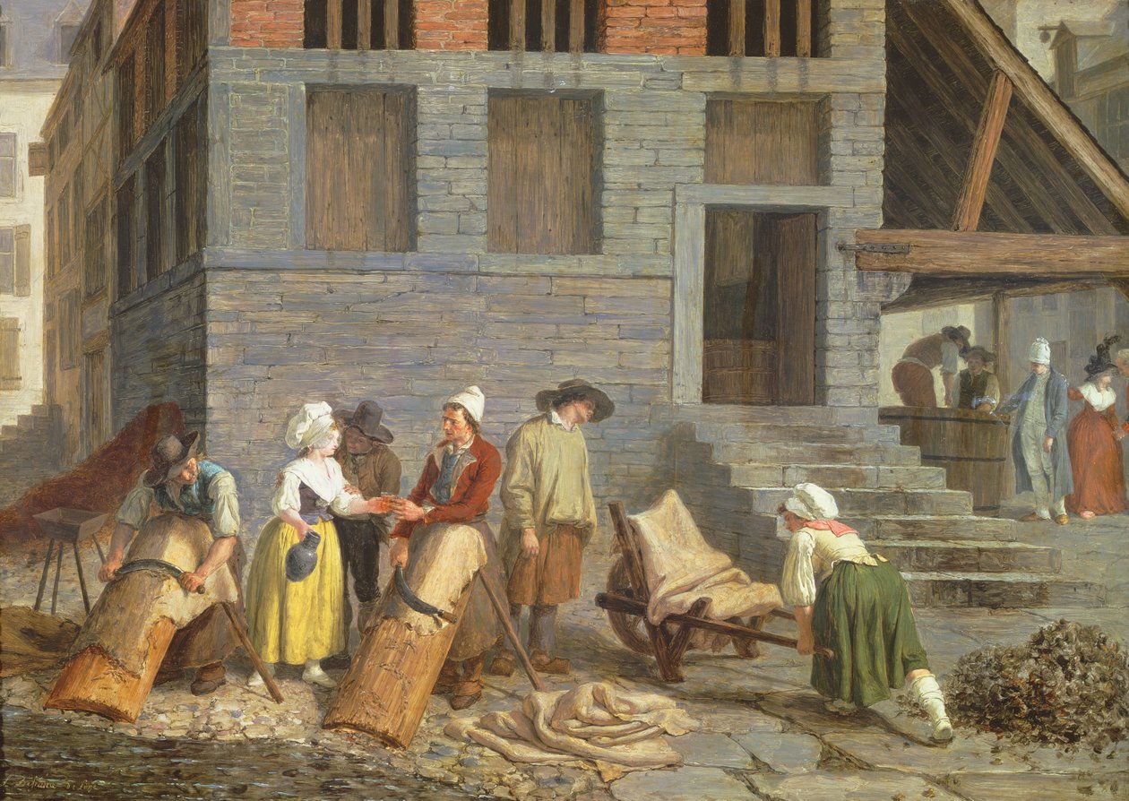 Garveriet av Léonard Defrance