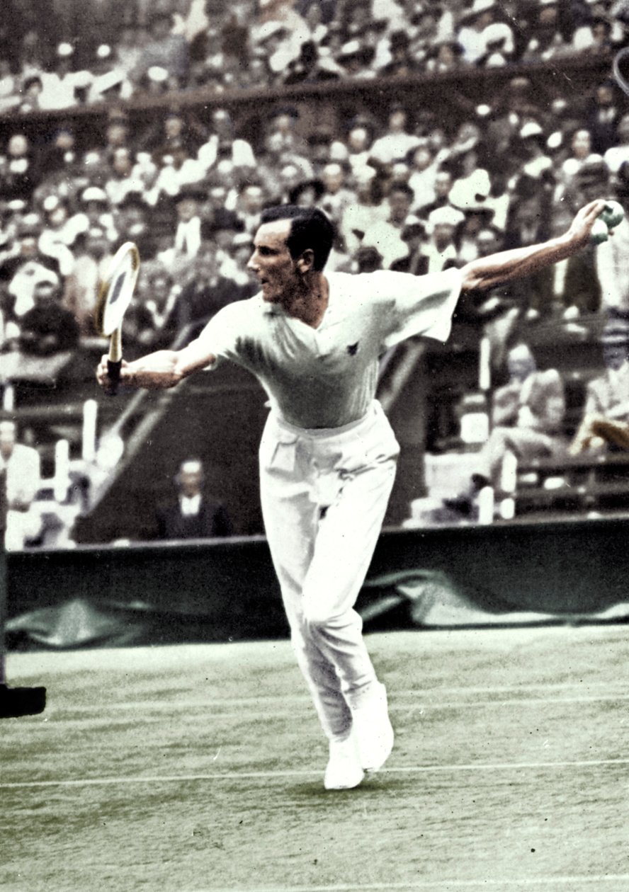 Fred Perry, 1934 av London News Agency