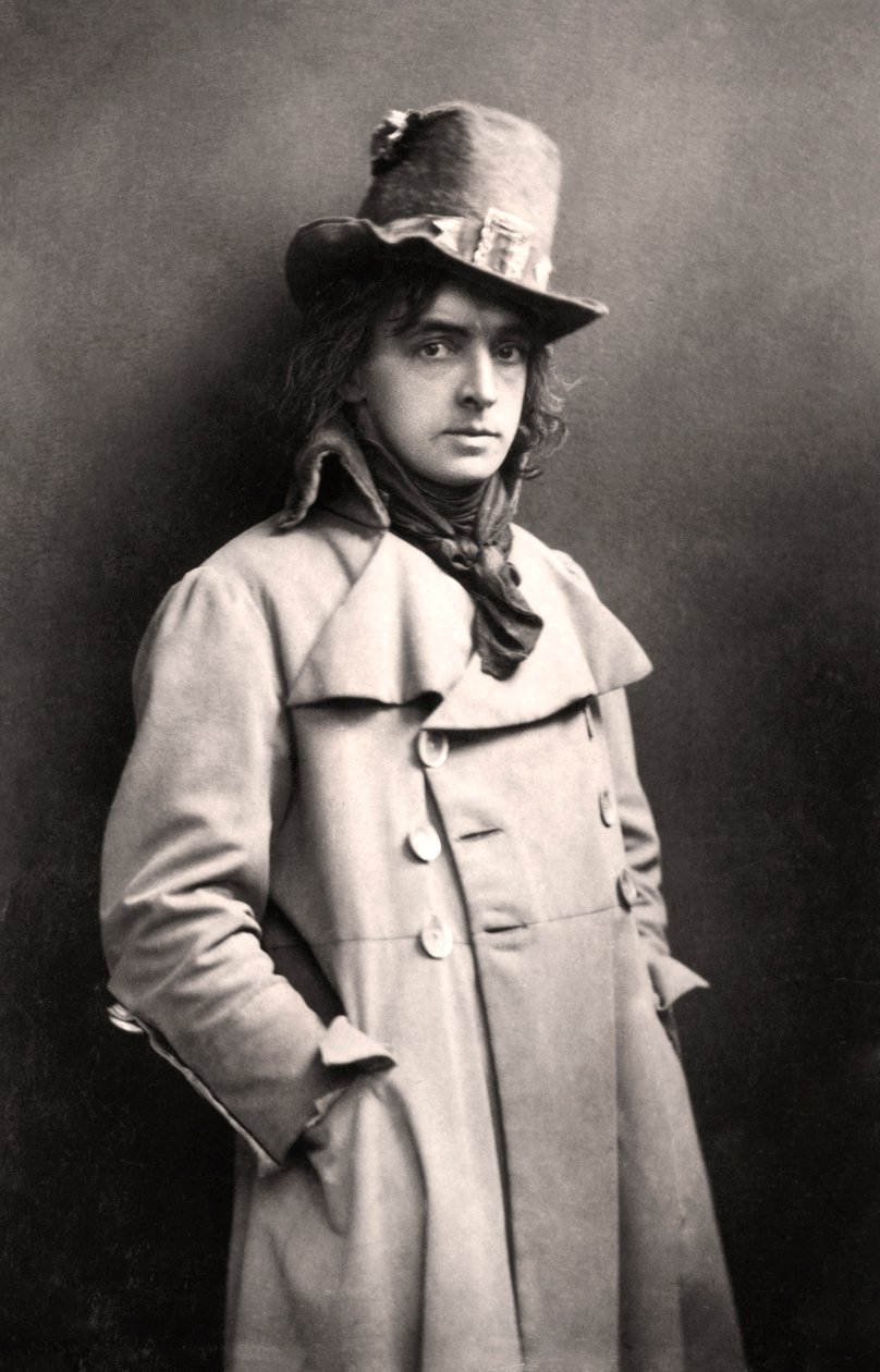 John Martin-Harvey 1863-1944, engelsk skuespiller, tidlig på 1900-tallet. av London Stereoscopic and Photographic Co