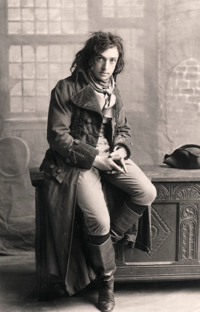 John Martin Harvey 1863-1944, engelsk skuespiller, 1906. av London Stereoscopic and Photographic Co