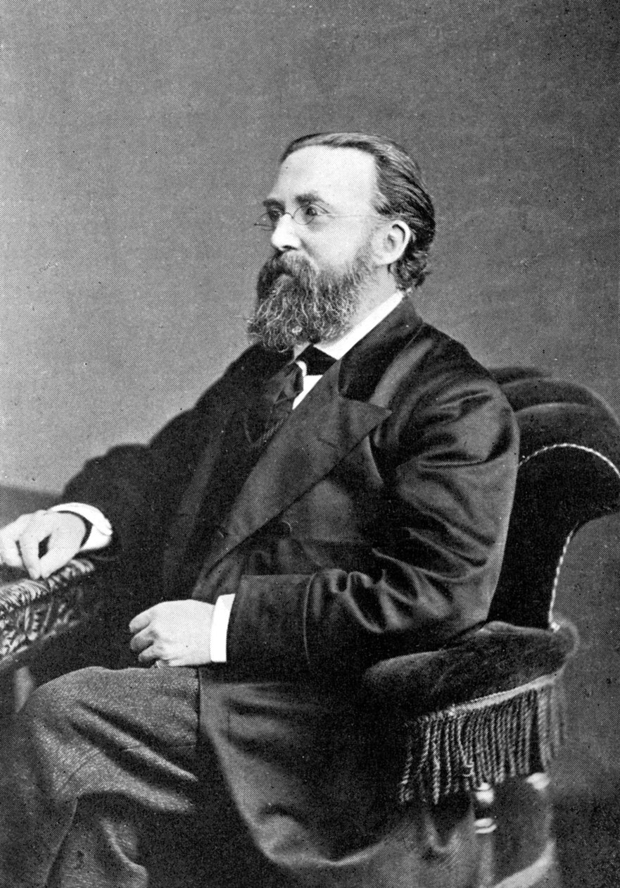 Justin McCarthy , irsk historiker, forfatter og nasjonalistisk politiker, c1905. av London Stereoscopic and Photographic Co