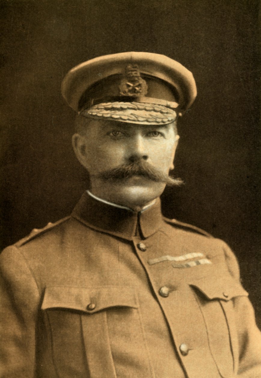 'Generalmajor Walter Kitchener', 1902. av London Stereoscopic and Photographic Co