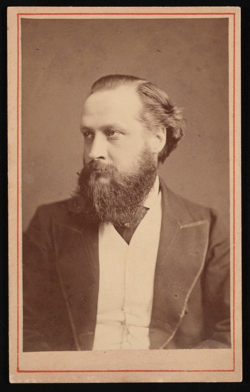 Portrett av Dr. Henry Maudsley 1835-1918, mellom 1873 og 1876. av London Stereoscopic and Photographic Co