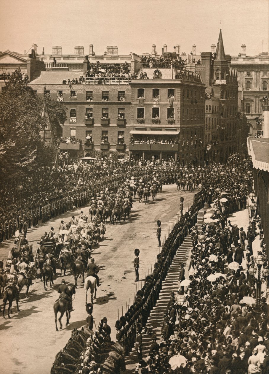 Dronning Victorias diamantjubileum, 1897 1906 av London Stereoscopic and Photographic Co
