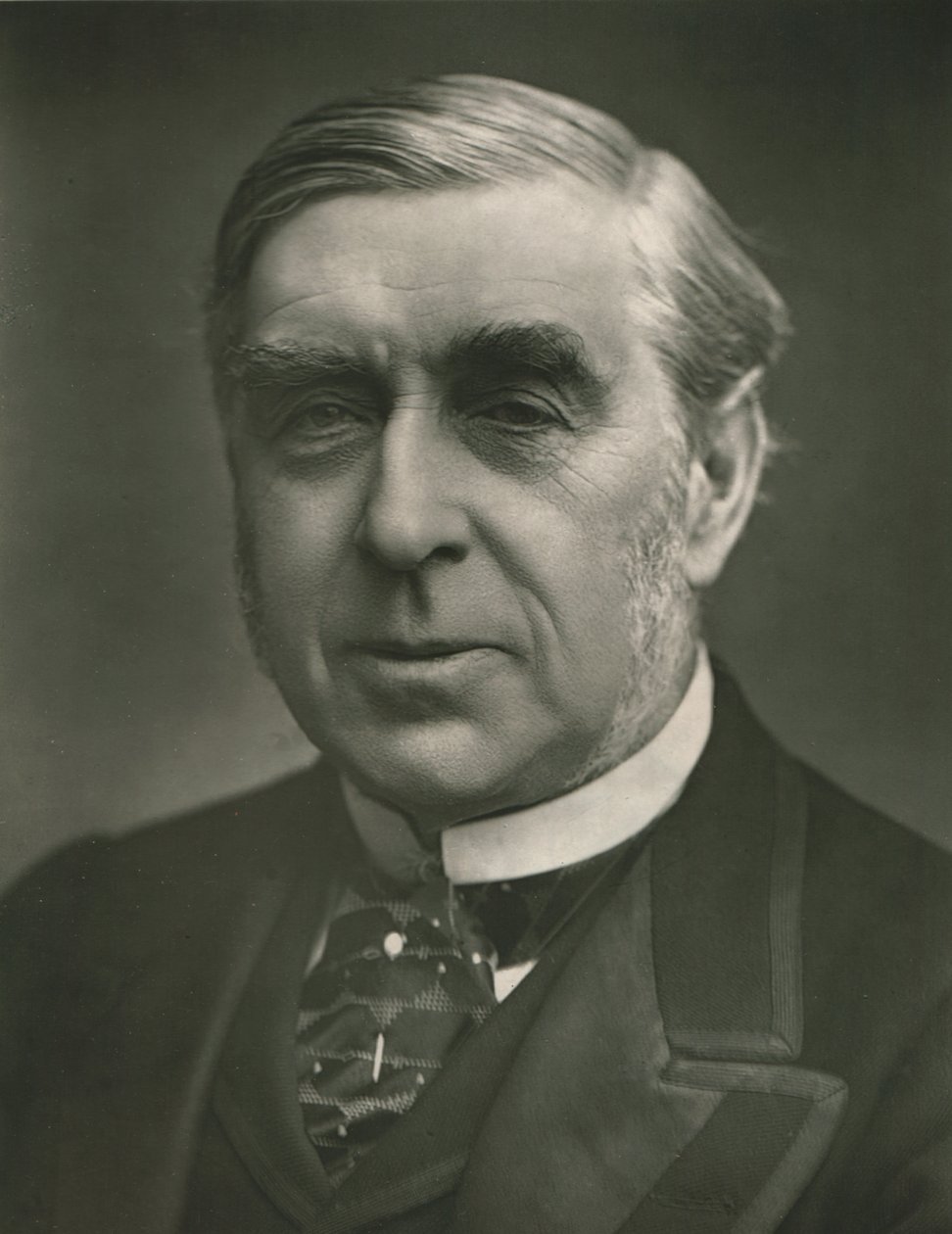 The Right Honorable George Joachim Goschen, 1890-tallet, c1907. av London Stereoscopic and Photographic Co