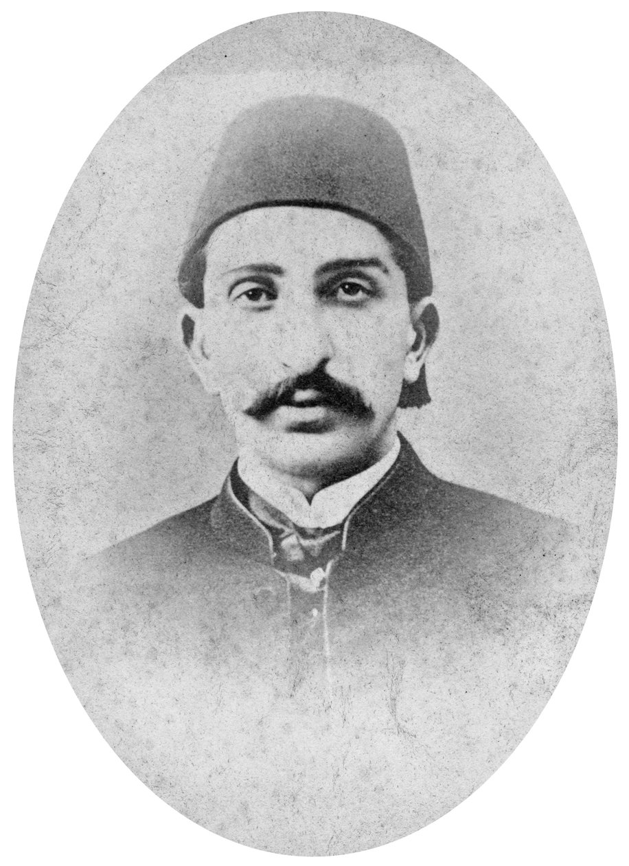 Sultanen av Tyrkia, ca 1880. av London Stereoscopic and Photographic Co