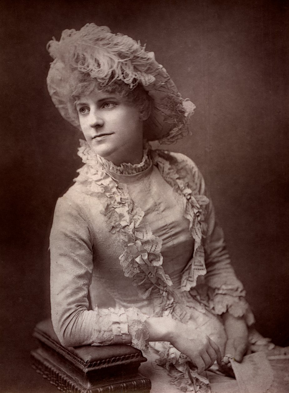 Violet Cameron , britisk skuespillerinne, 1882 av London Stereoscopic and Photographic Co