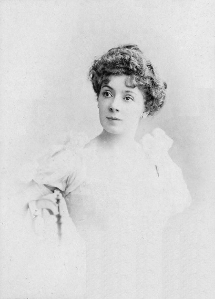 Amelie Dieterle av Léopold Émile Reutlinger