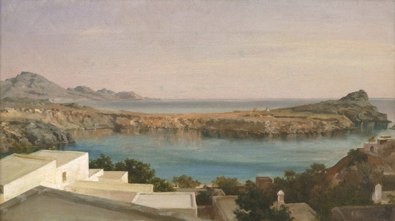 Lindos, hjul av Frederic Leighton