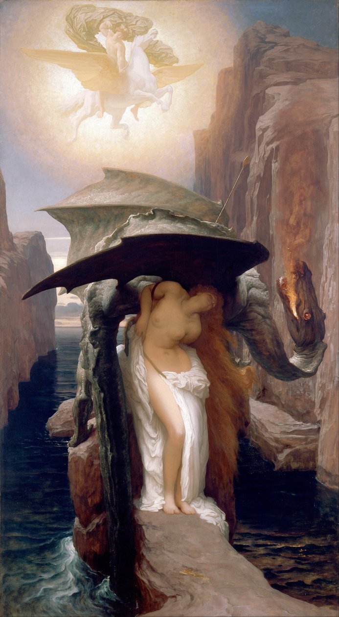 Perseus og Andromeda av Frederic Leighton