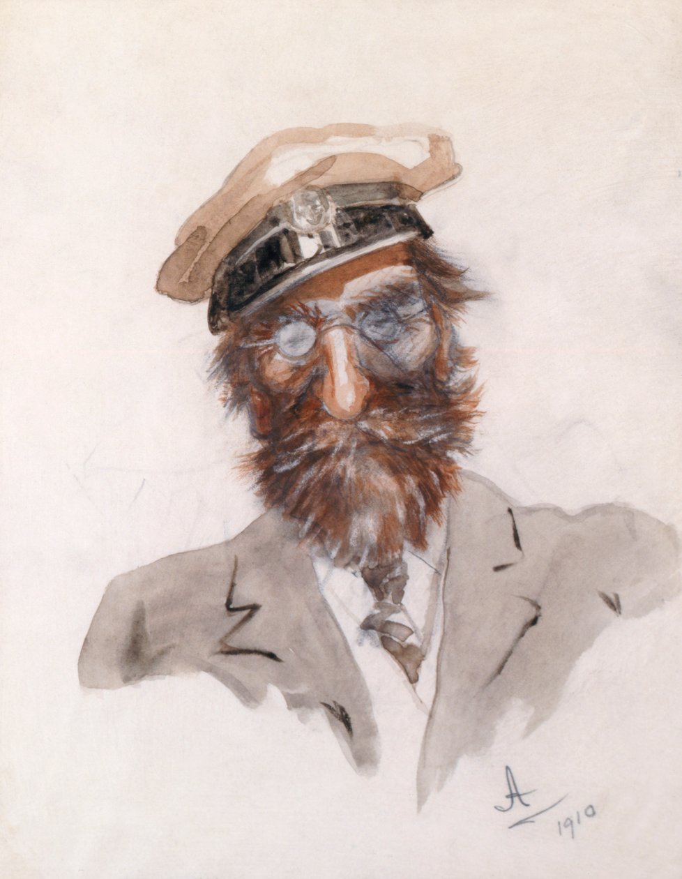 Portrett av James Lindsay, 26. jarl av Crawford av Lord Arnold Albermarle