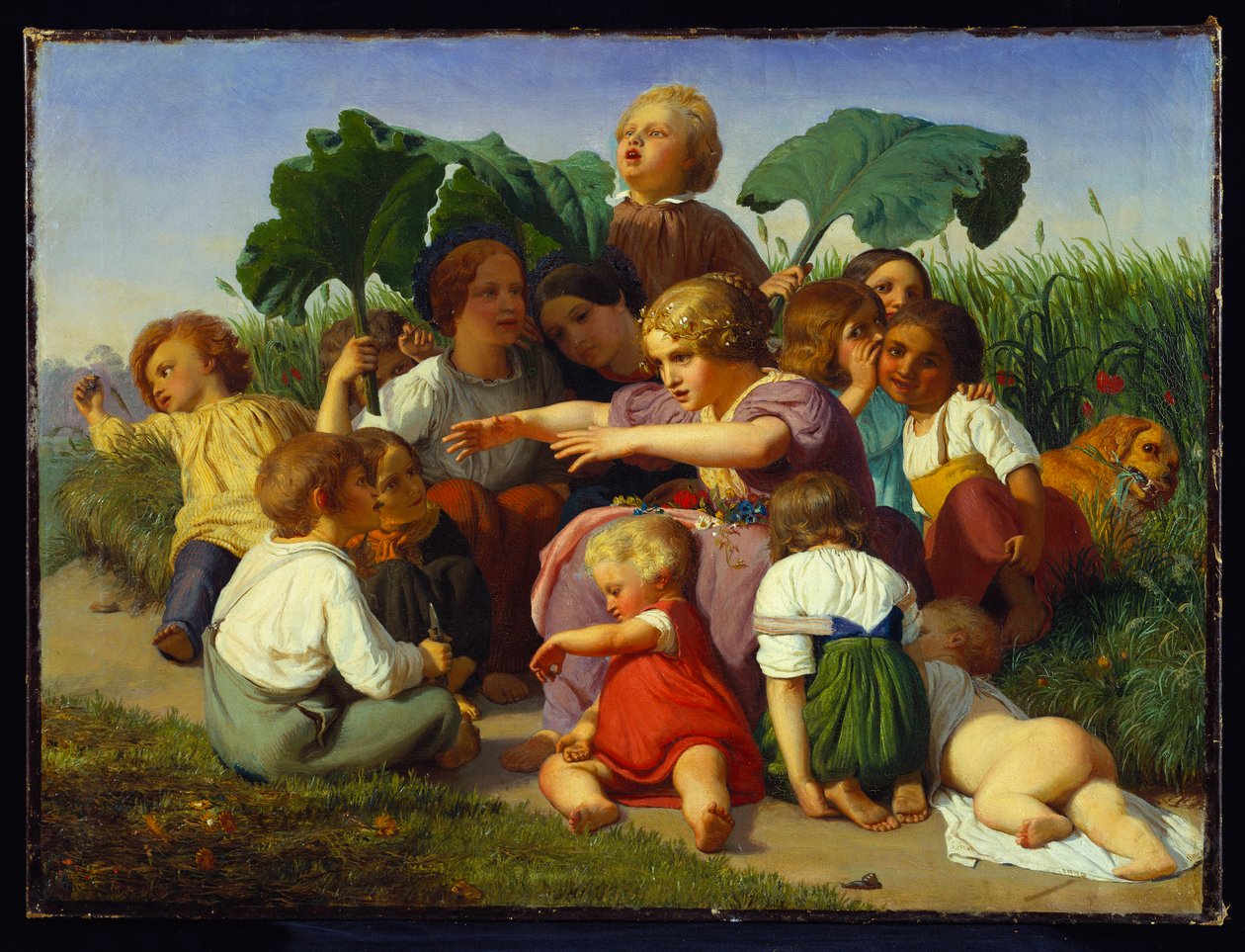 Historiefortelleren, 1843 av Lorens Frolich