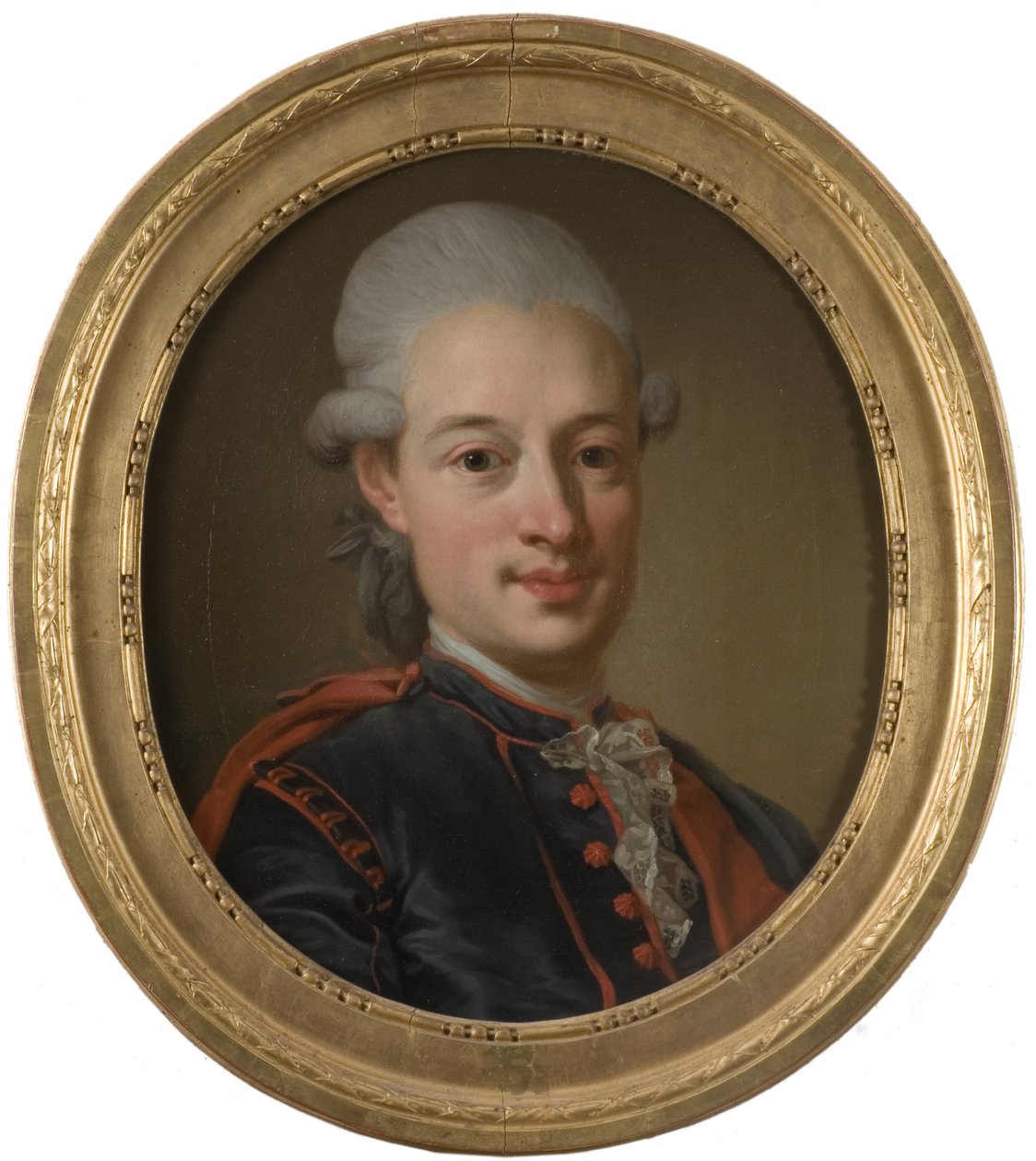 Gudmund Joran Adlerbeth, ecrivain et homme politique suedois - Portrett av Gudmund Joeran Adlerbeth (1751-1818), av Pasch, Lorenz, den yngre (1733-1805). Olje på lerret av Lorens the Younger Pasch