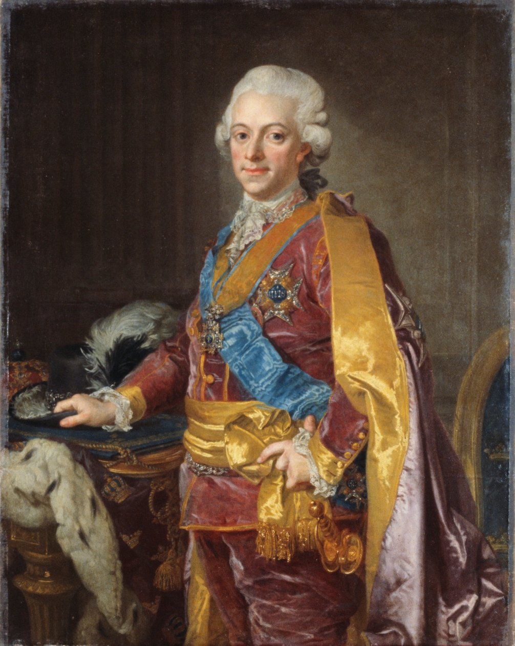 Kong Gustav III av Sverige, 1780-årene av Lorens the Younger Pasch