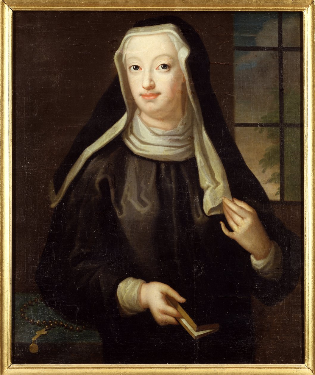 Hedvig Taube, comtesse Hessenstien - Portrett av grevinne Hedvig Ulrika Taube av Lorentz Pasch