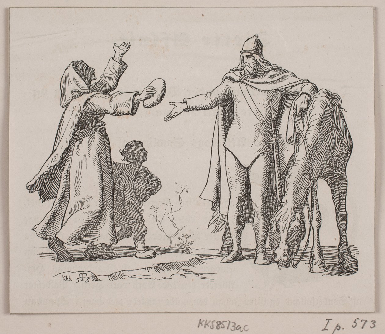 Illustrasjon for "The Middle Kingdom and the State of Dissolution" av Lorenz Frølich