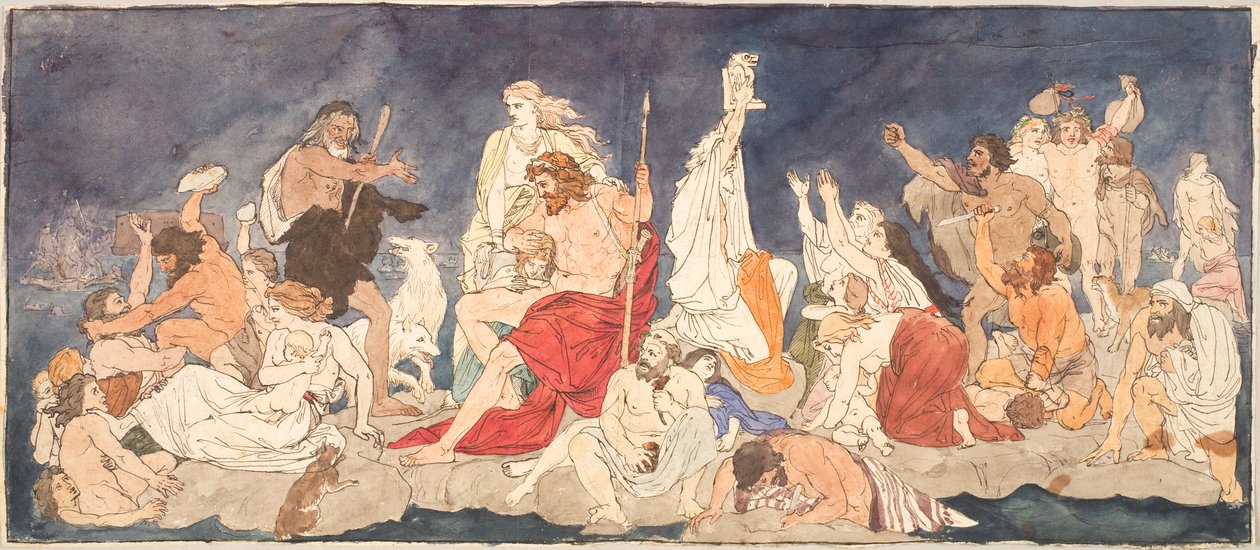 Flommen av Lorenz Frølich