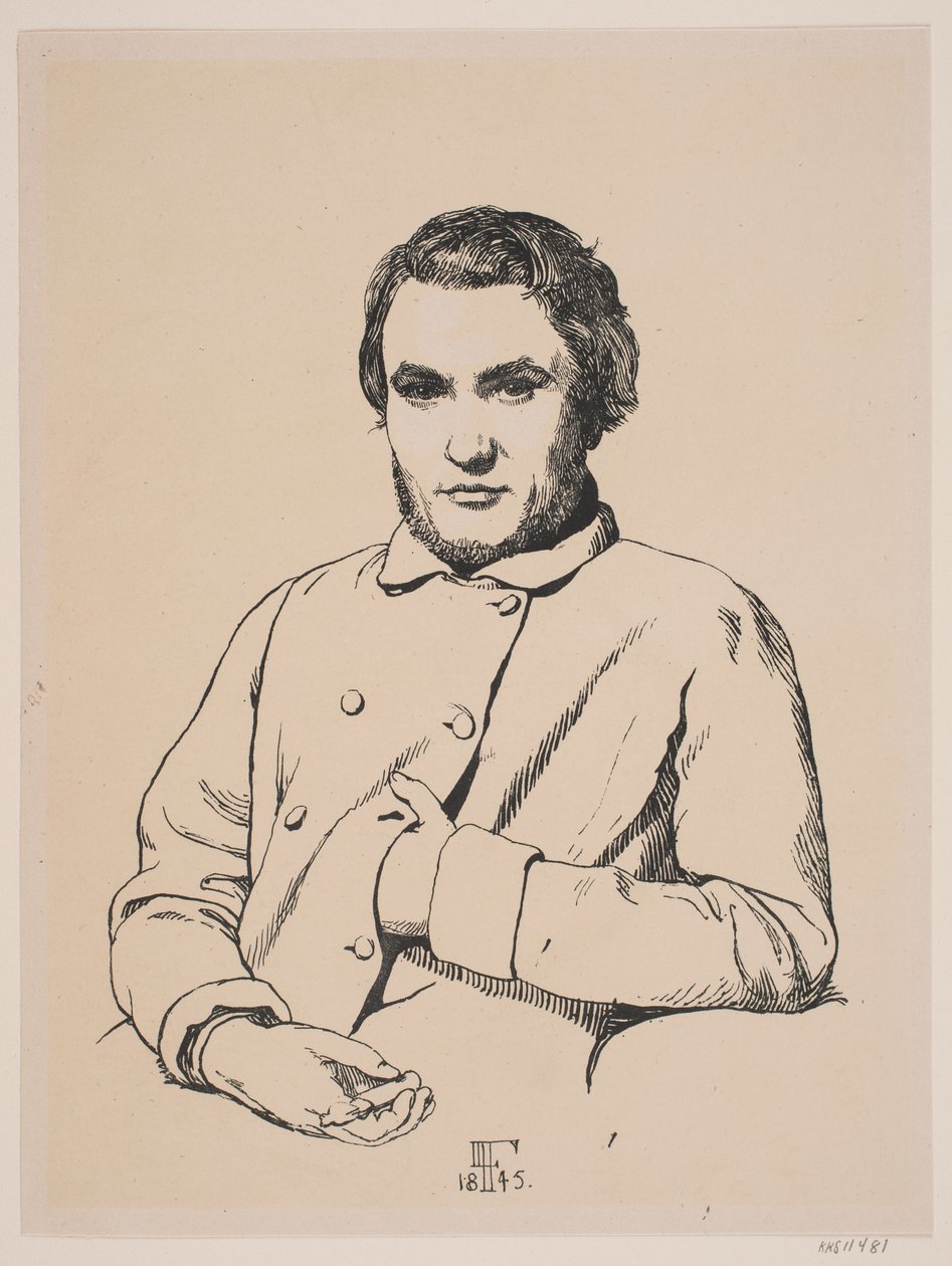 J. Th. Lundbye av Lorenz Frølich