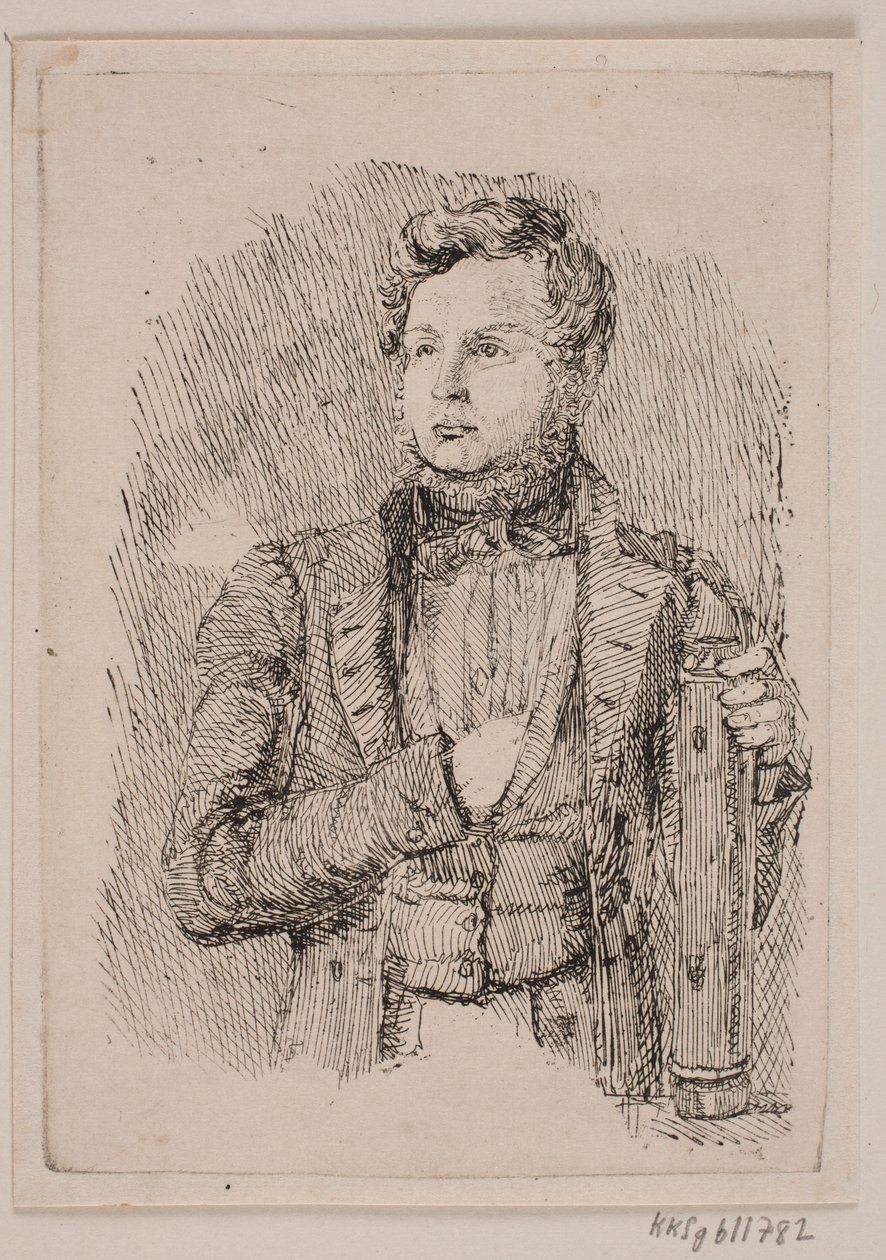 Kommandør F. Frølich av Lorenz Frølich