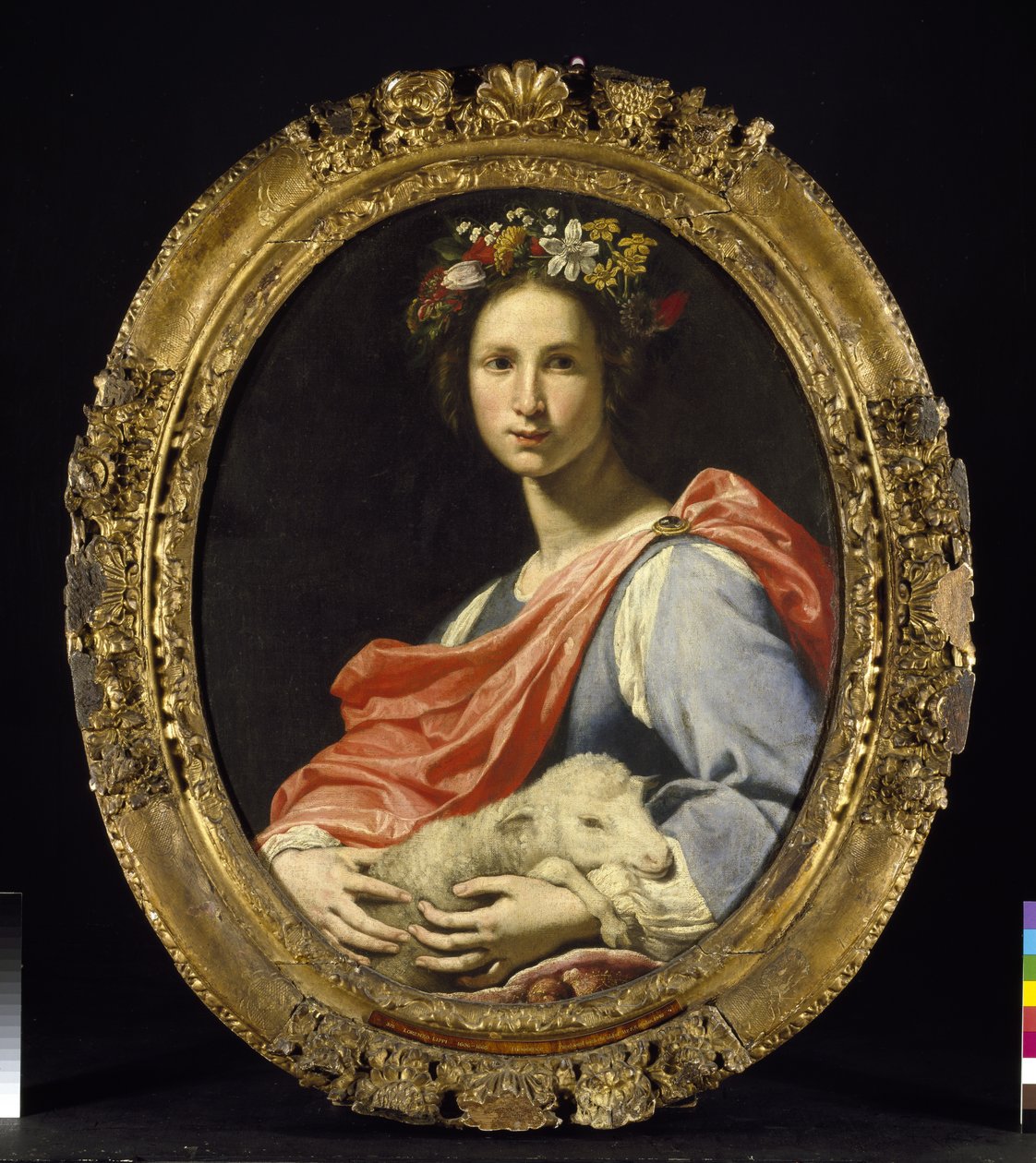Allegory of Innocence, 1600-tallet av Lorenzo Lippi