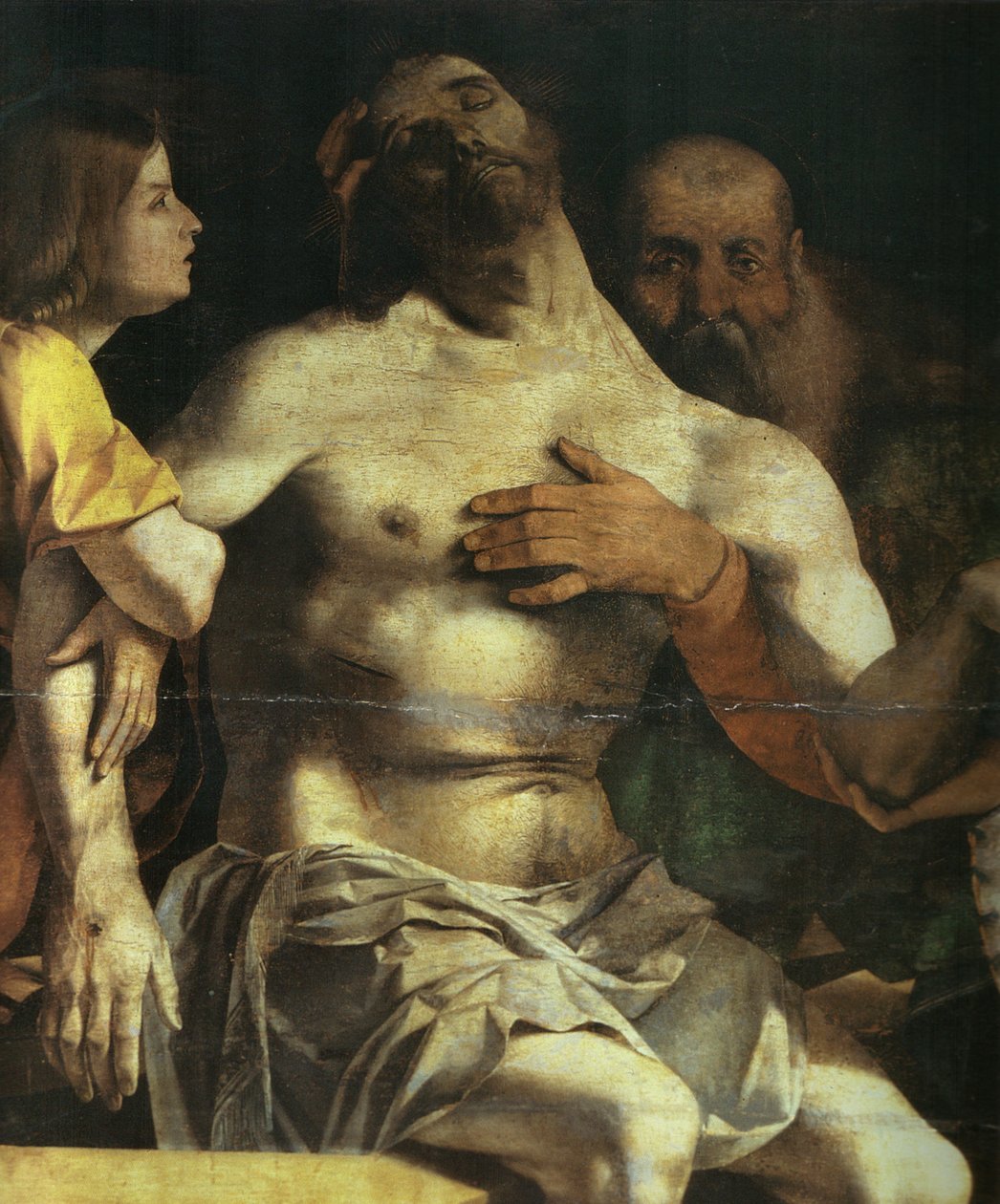 Kroner hovedbordet av Lorenzo Lotto