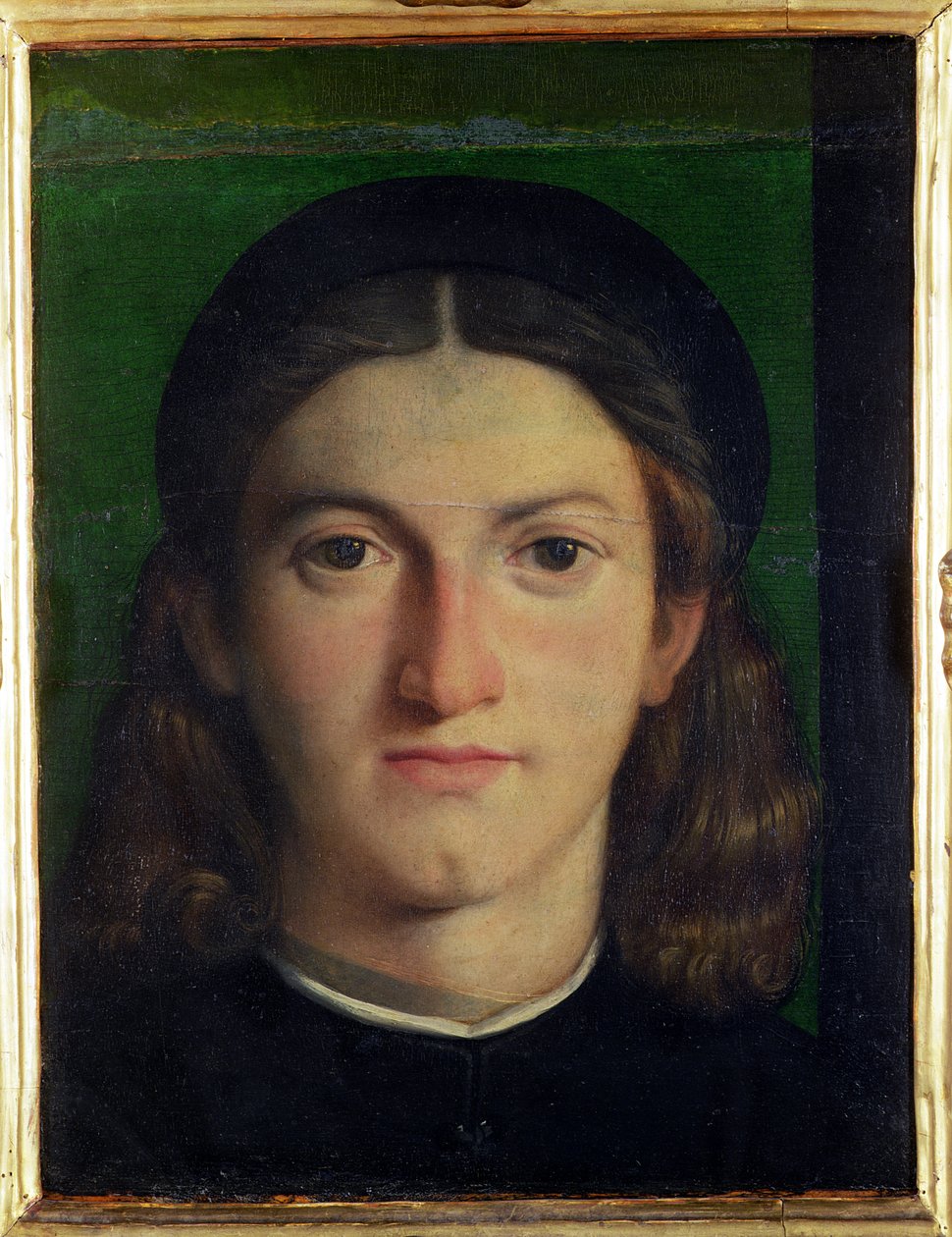 Portrett av en ung mann, ca. 1505 av Lorenzo Lotto
