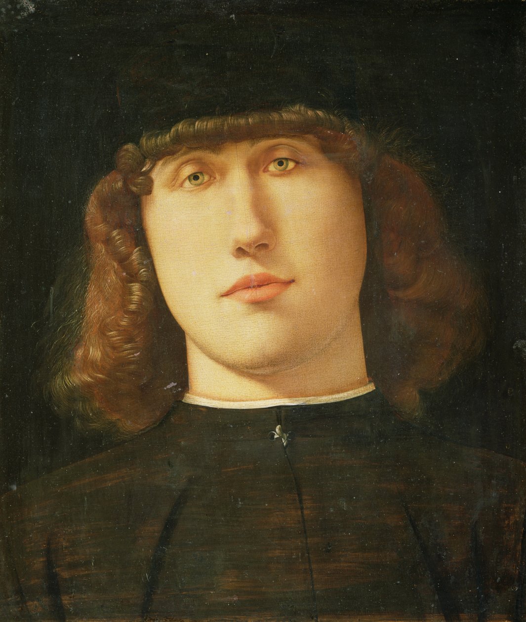Portrett av en ung mann av Lorenzo Lotto