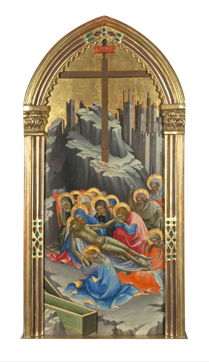 Kristi klagesang av Lorenzo Monaco
