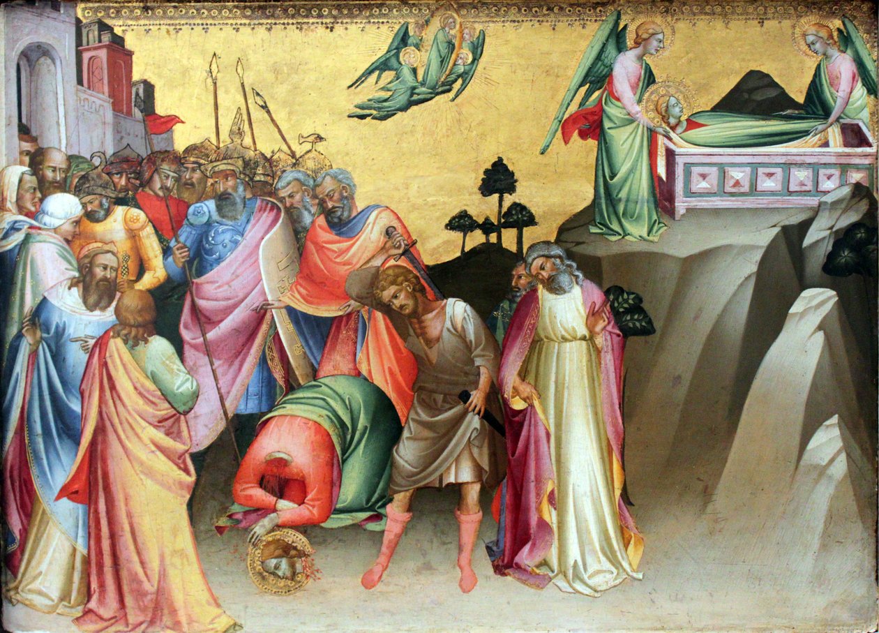 Avhogningen til St. Catherine av Alexandria av Lorenzo Monaco