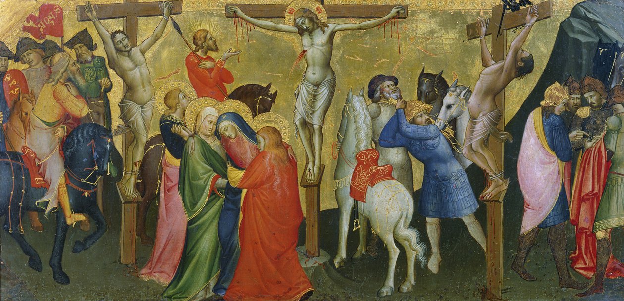Korsfestelsen av Lorenzo Monaco