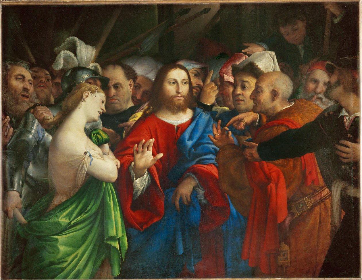  av Lorenzo (workshop of) Lotto